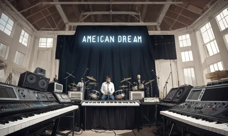 LCD Soundsystem American Dream Meaning