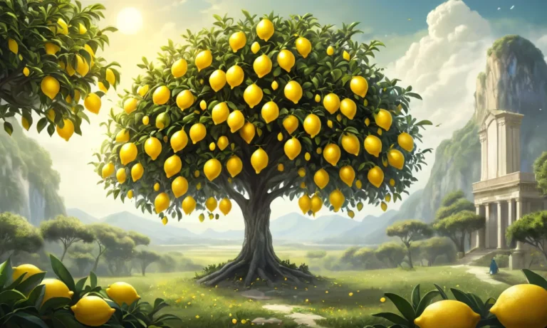 Lemon Tree Dream Meaning