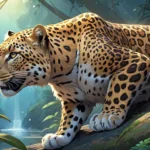 leopard bit someone else dream meaning