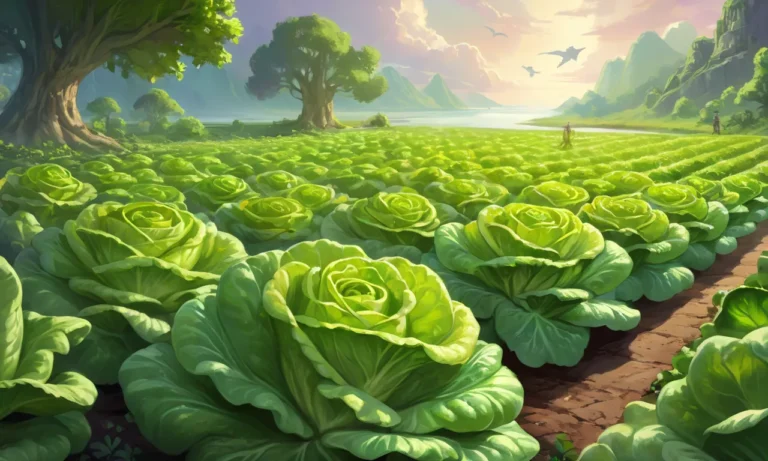 Lettuce Dream Meaning