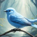 light blue bird dream meaning