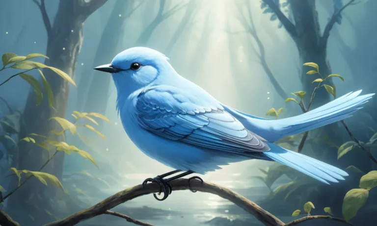 Light Blue Bird Dream Meaning: Unlocking the Secrets of Your Subconscious