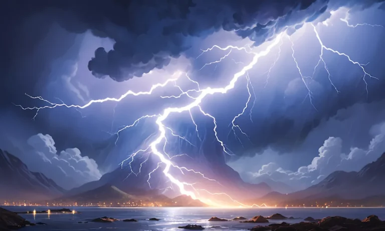 Lightning Continuously Striking Dream Meaning