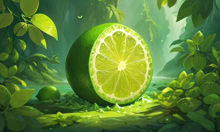 Lime Spiritual Meaning