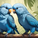 lineolated blue parakeet dream meaning