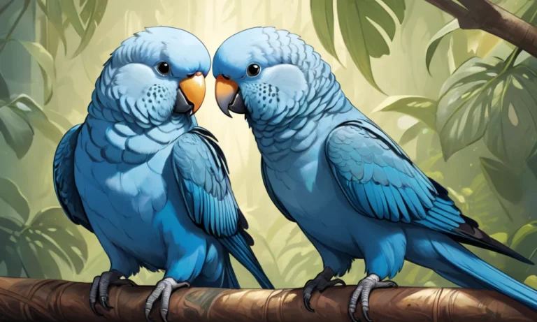 Lineolated Blue Parakeet Dream Meaning