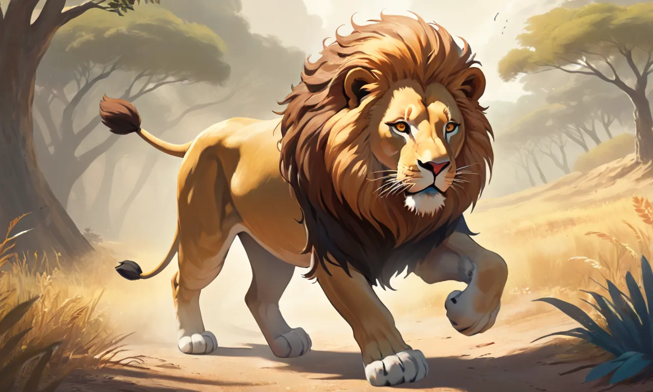 Lion Is Chasing Me Dream Meaning 1 lion is chasing me dream meaning