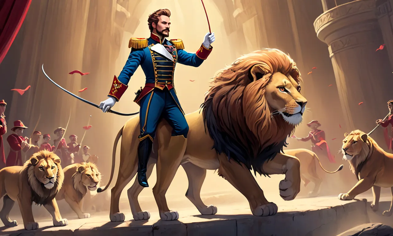 lion tamer dream meaning
