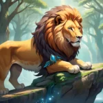 lion totem dream meaning