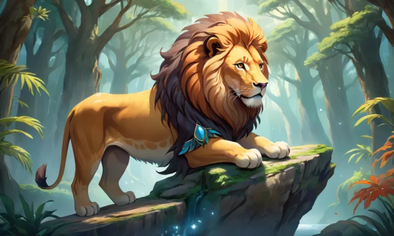 Lion Totem Dream Meaning