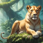 lioness in the jungle dream meaning