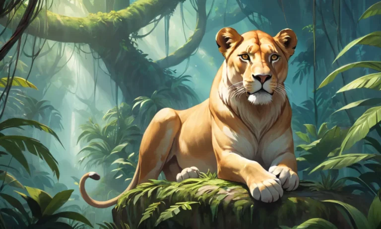 Lioness in the Jungle: Dream Meaning