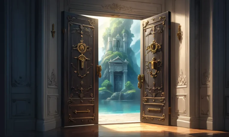 Lock The Door Dream Meaning