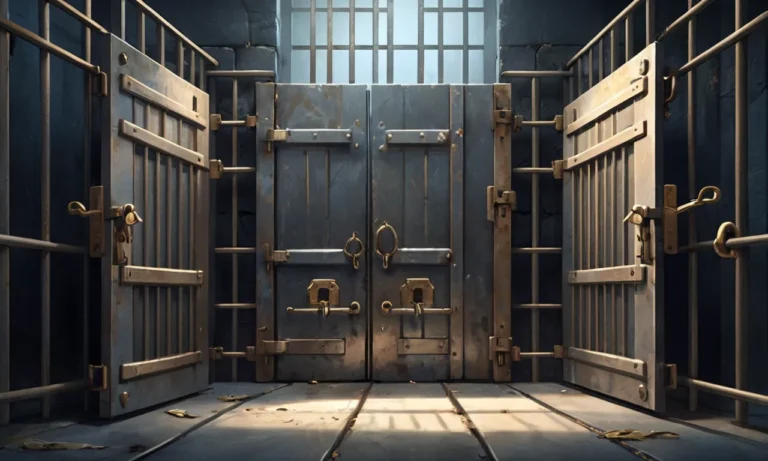 Locked Up Dream Meaning