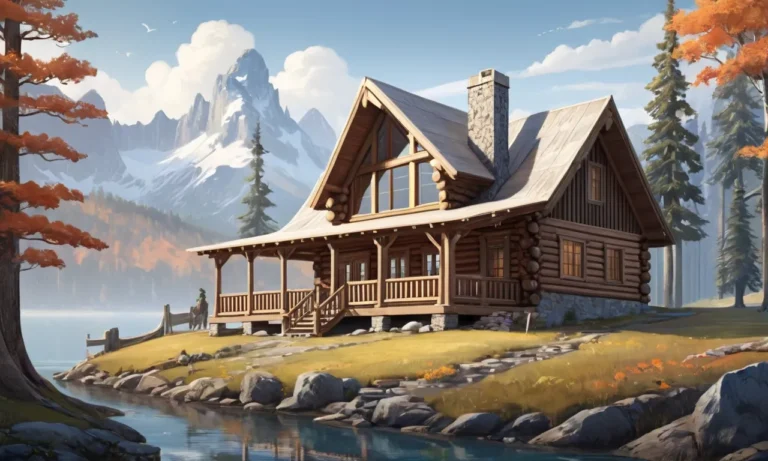 Log Cabin Dream Meaning