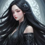 long black hair dream meaning