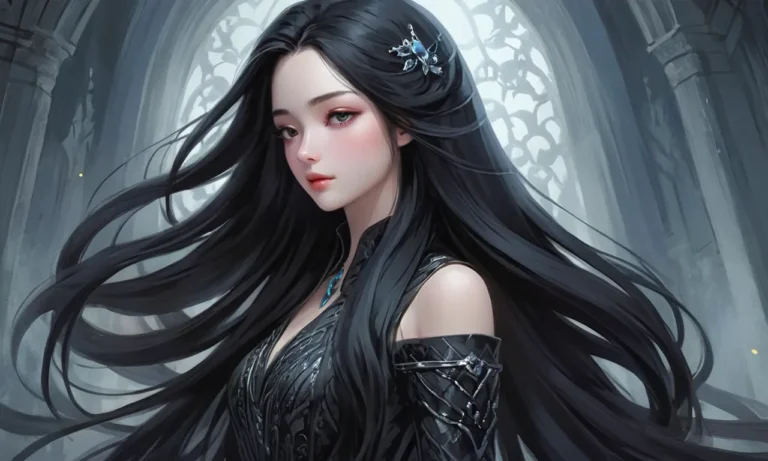 Long Black Hair Dream Meaning