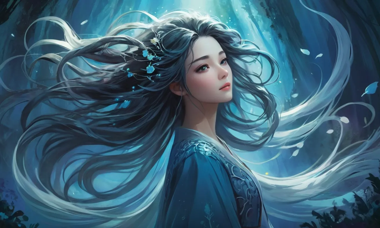 Long Hair In A Dream 1 long hair in a dream
