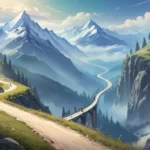 long road in the mountain dream meaning