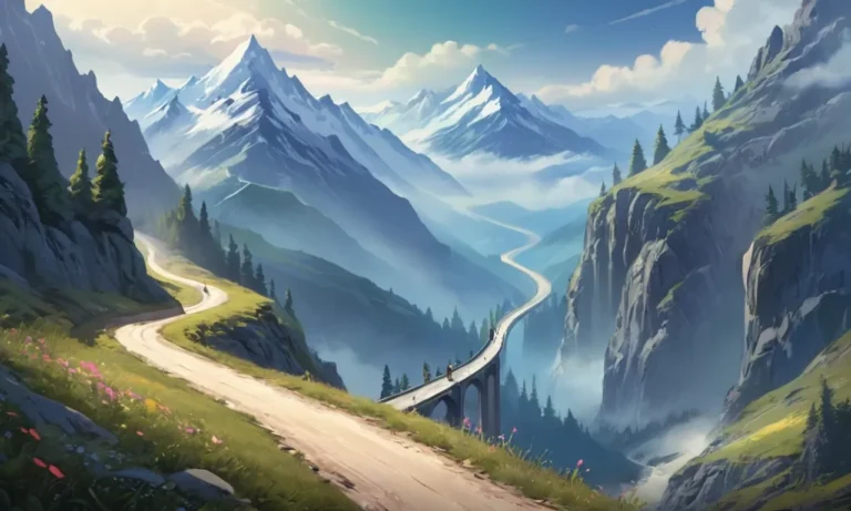 Long Road In The Mountain Dream Meaning