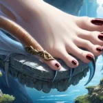 long toenails dream meaning