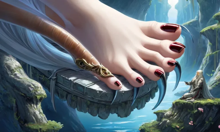 Long Toenails Dream Meaning