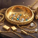 losing gold jewelry dream meaning