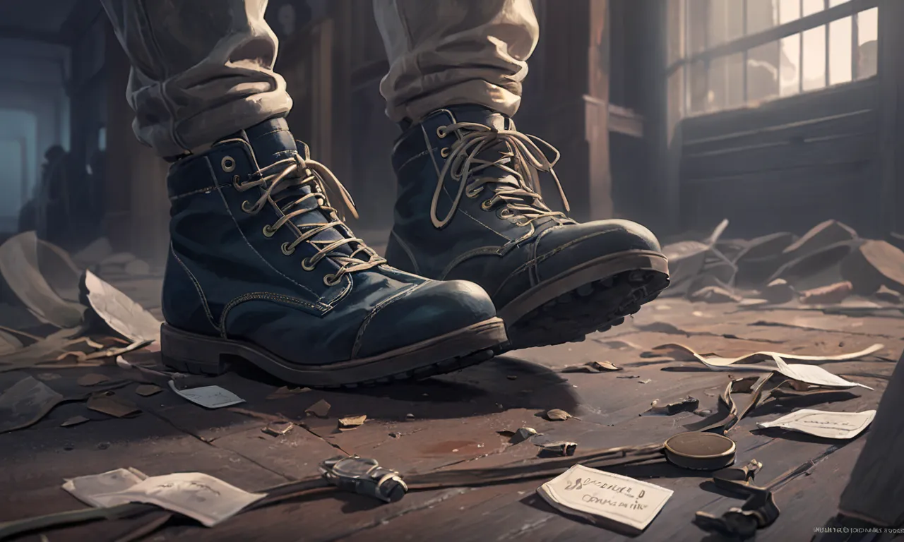 losing my shoes dream meaning