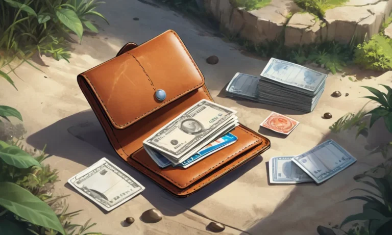 Lost And Found Wallet Dream Meaning