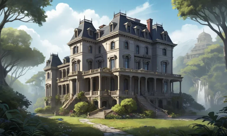 Lost Mansion Dream Meaning