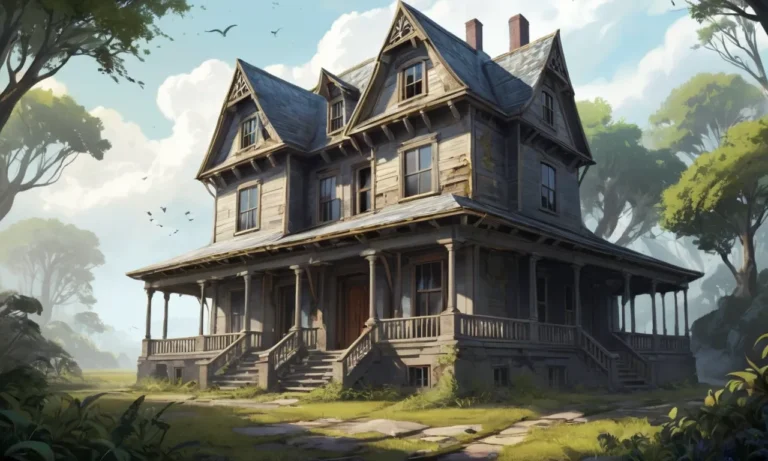 Lost Old House Dream Meaning