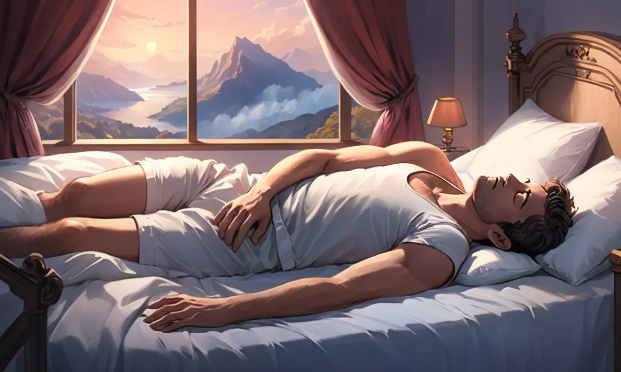 Lying In Bed With A Man Dream Meaning 1 lying in bed with a man dream meaning