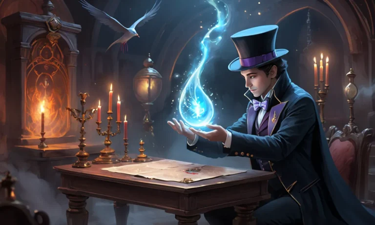 Magician Dream Meaning