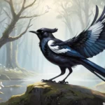 magpie meaning spiritual