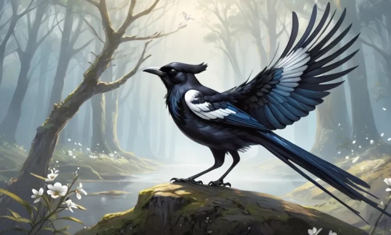 Magpie Meaning Spiritual