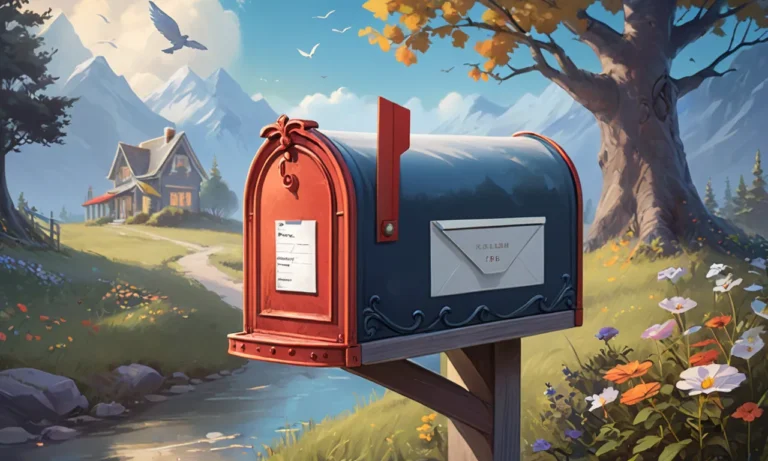 Mailbox Dream Meaning