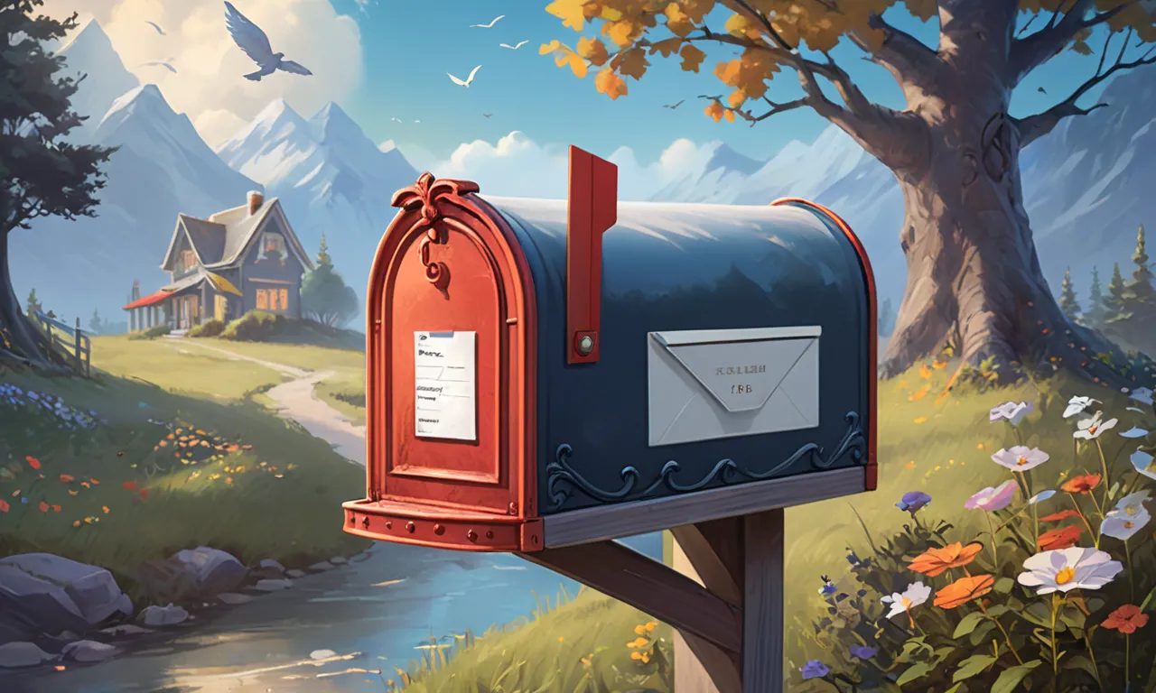 mailbox dream meaning