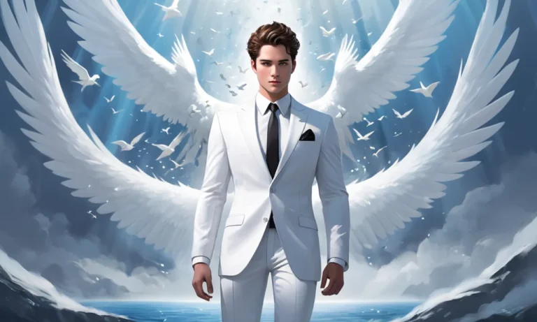 Man In White Suit Dream Meaning