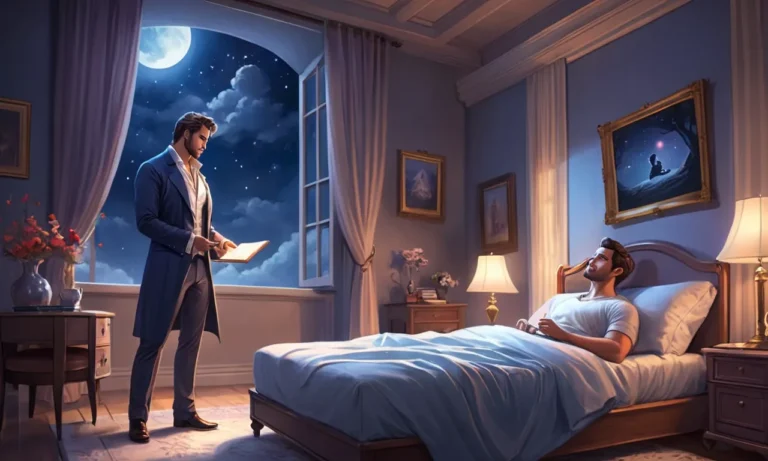 Man Telling You They Are Going to Bed Dream Meaning