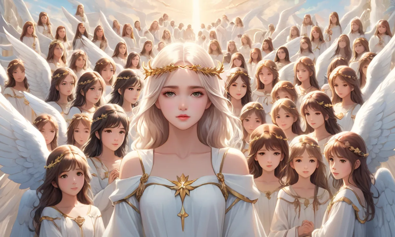 Many Angels Are Staring At You Dream Meaning 1 many angels are staring at you dream meaning