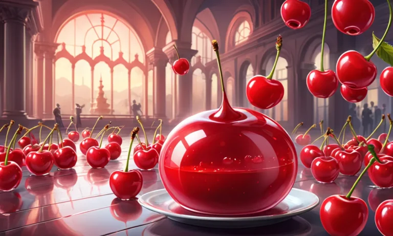 Maraschino Cherry Dream Meaning