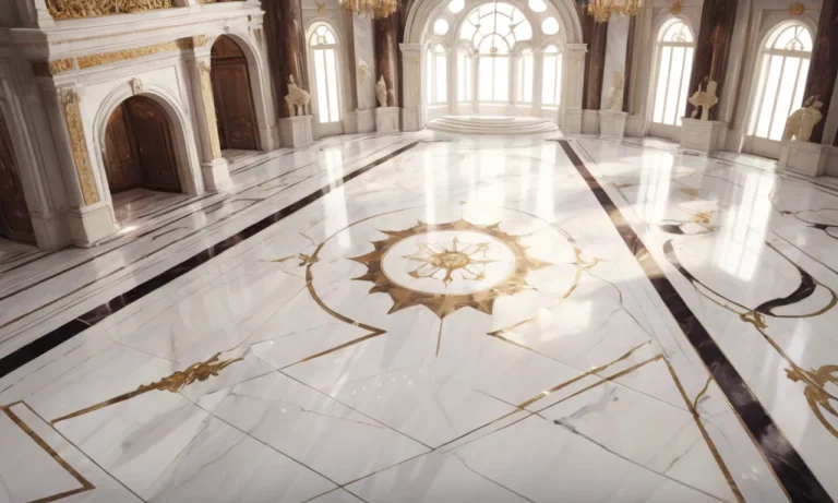 Marble Floor Dream Meaning