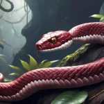 maroon snake dream meaning