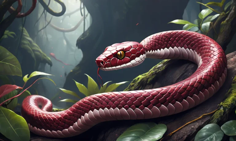 Maroon Snake Dream Meaning