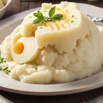 mashed potatoes on dishes dream meaning