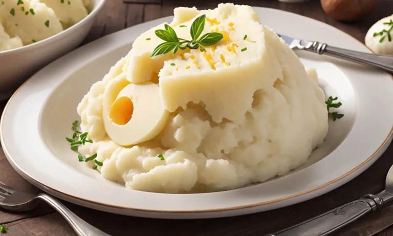 Mashed Potatoes on Dishes Dream Meaning: A Comprehensive Guide