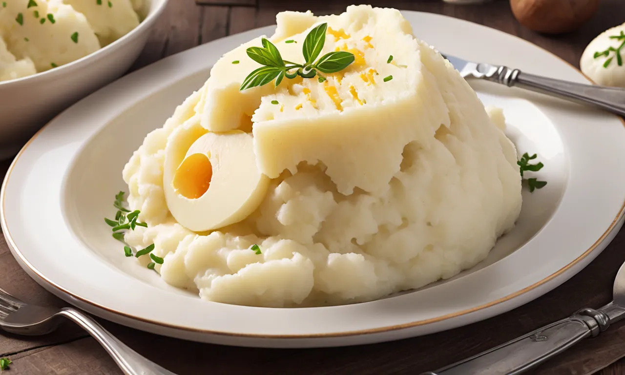 mashed potatoes on dishes dream meaning