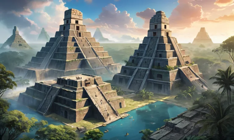 Mayan City Dream Meaning