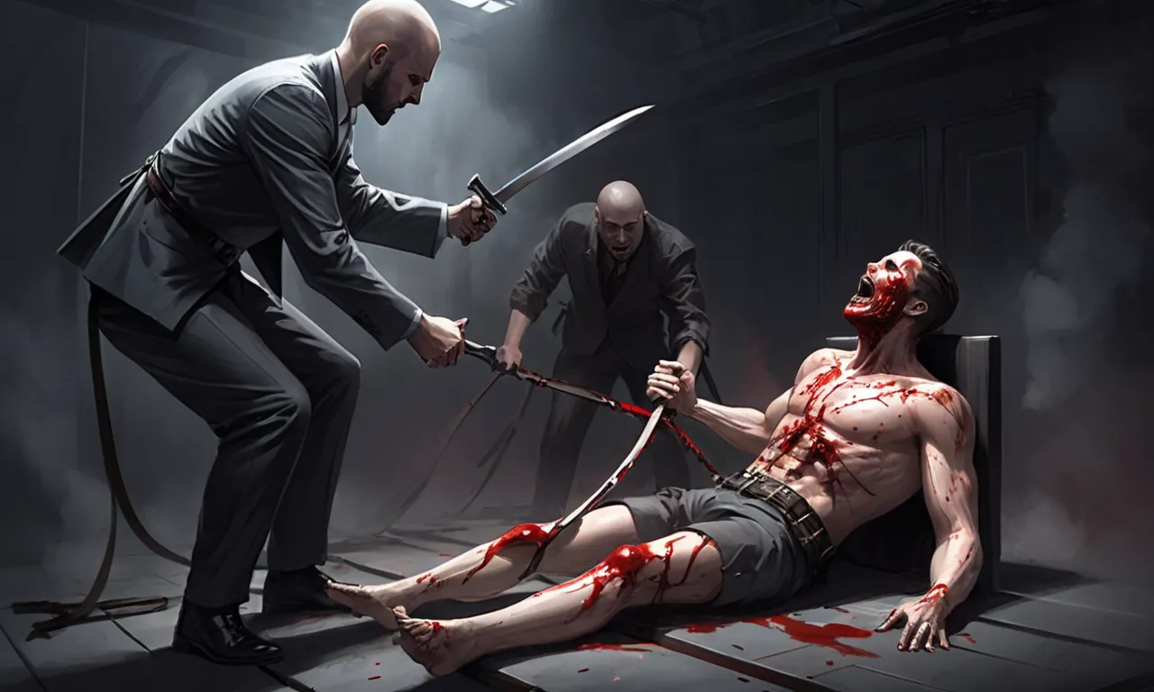 Me Being Tortured and Murdered Violently Dream Meaning 1 me being tortured and murdered violently dream meaning