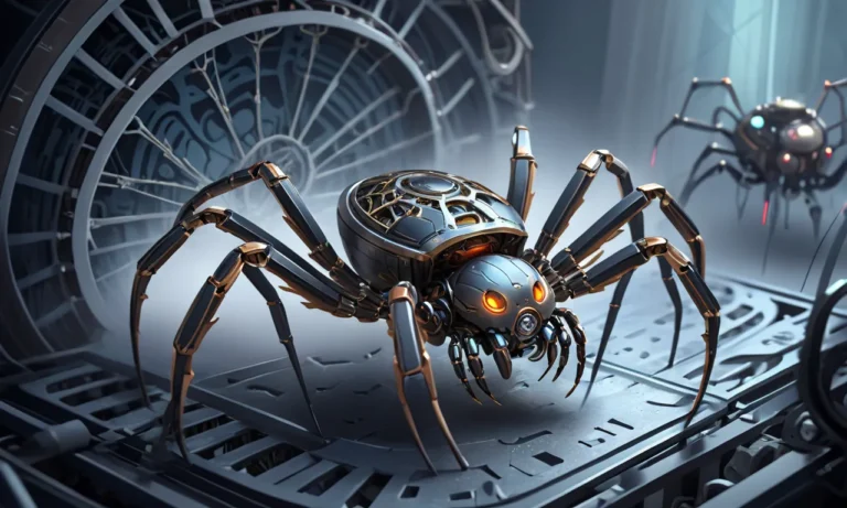 Mechanical Spider Dream Meaning